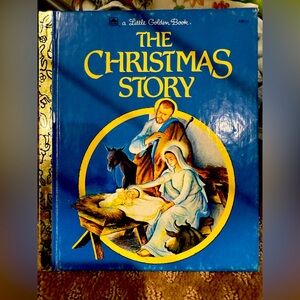 The Christmas story, a little golden book